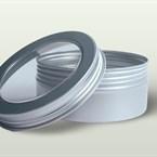 Kořenka plechová kulatá velká šroubovací