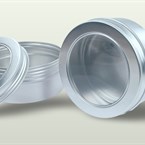 Kořenka plechová kulatá velká šroubovací