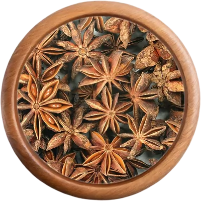 bio koření Badyán celý BIO