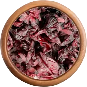 Laskominy: Ibišek kandovaný