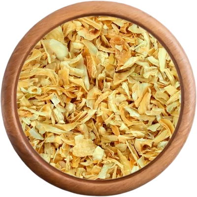 Řezaná sušená cibule BIO