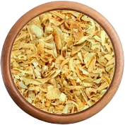 koření: Cibule sušená řezaná BIO