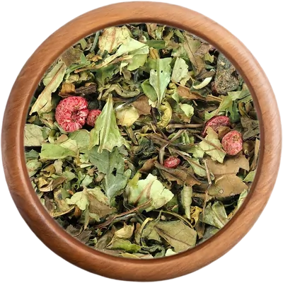 Bílé a žluté čaje Šťavnatá malina