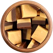 Laskominy: Karamelky s vanilkou a čokoládou