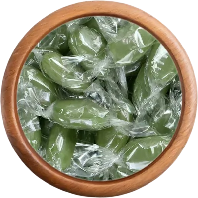 Laskominy Bonbóny se zeleným čajem