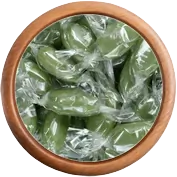 Laskominy: Bonbóny se zeleným čajem