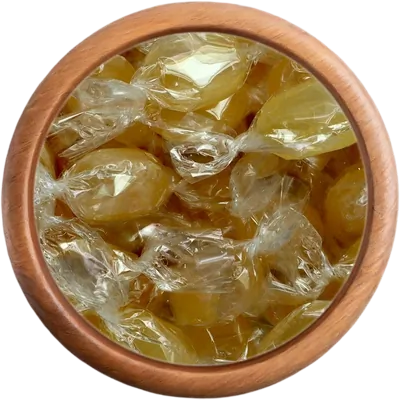 Laskominy Bonbóny citronové s medem