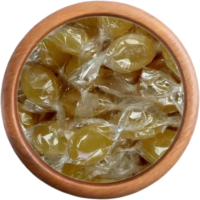 Laskominy Bonbóny se zázvorem a pomerančovou příchutí