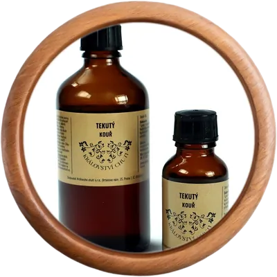 koření Tekutý kouř