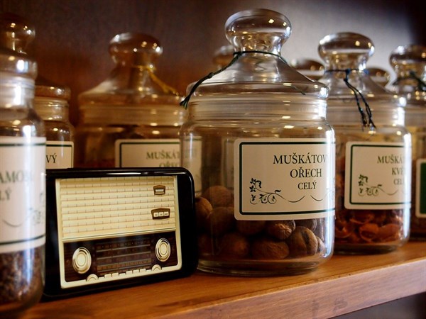 Povídání o koření na vlnách Českého rozhlasu