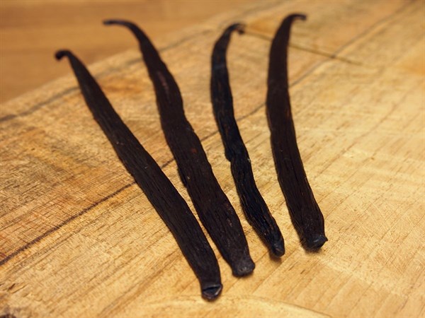 koření Vanilka lusk Bourbon Uganda