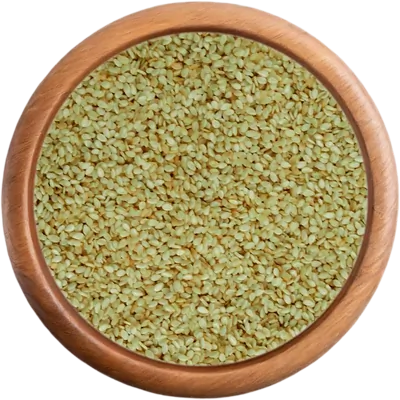 Bílé sezamové semínko