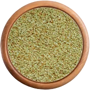 Laskominy: Sezamové semínko bílé