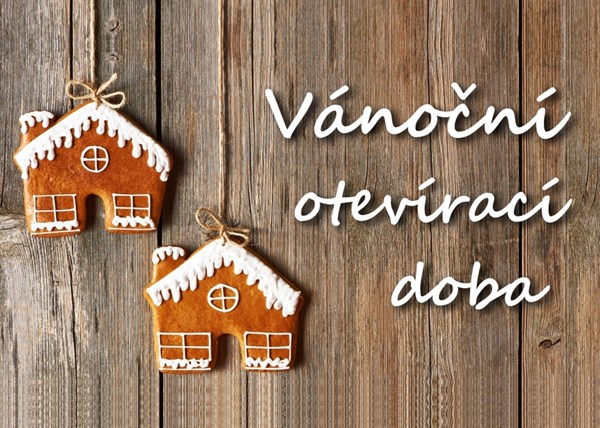 Vánoční otevírací doba 2025