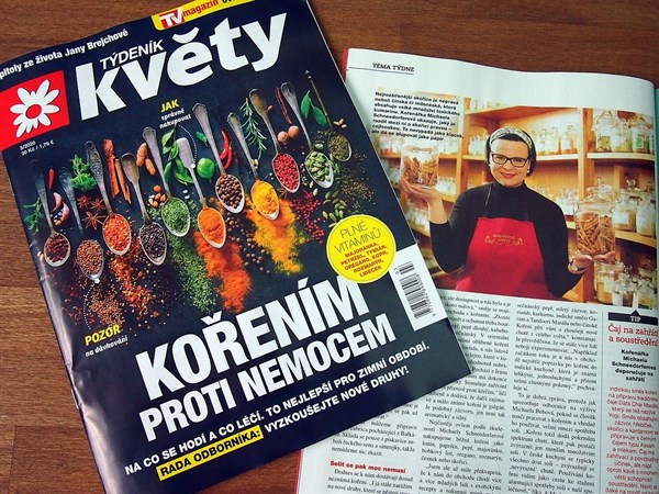 Velké čtení o koření