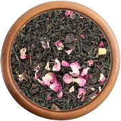 Černý čaj: Růžová zahrada