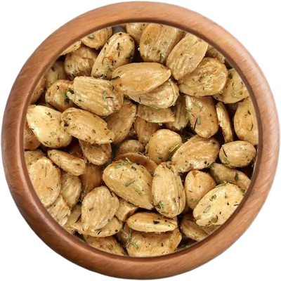 Laskominy Mandle pražené solené s bylinkami