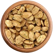 Laskominy: Mandle pražené solené s bylinkami