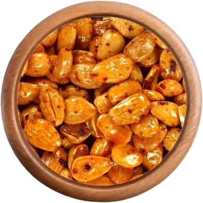 Laskominy Mandle pražené solené s chilli