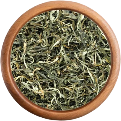 Bílé a žluté čaje Snow Buds