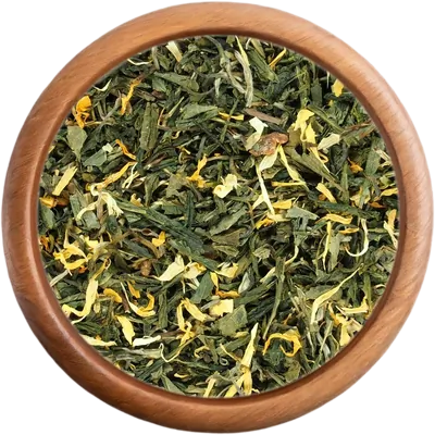 Zelený čaj s příchutí Tokajská meruňka