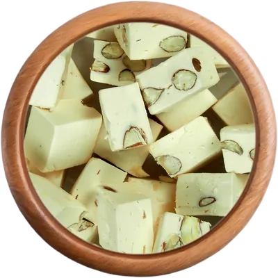 Laskominy Nugát s mandlemi