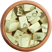 Laskominy: Nugát s mandlemi