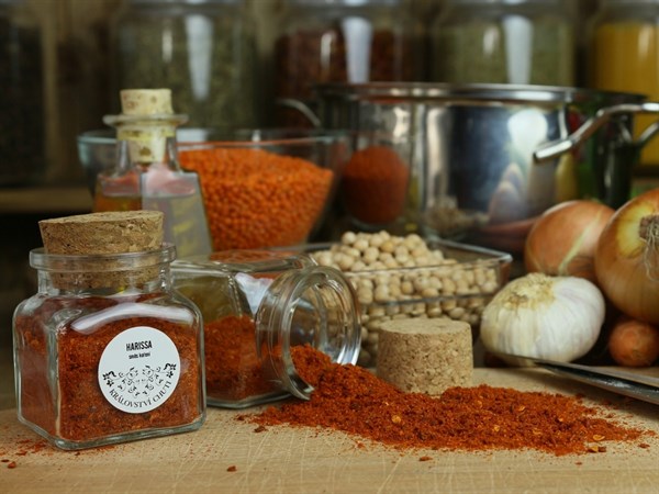 Marocká polévka Harira s Harissou