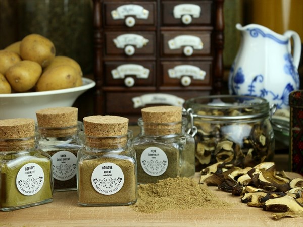 Jihočeská Kulajda s hřibovým kořením