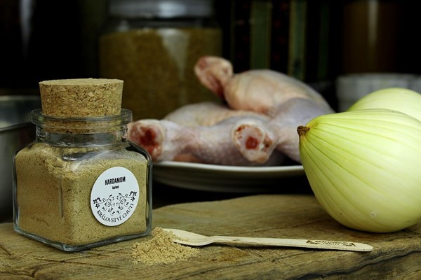 Kardamom, vládce orientu