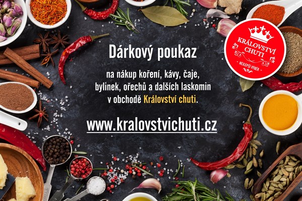  Elektronický dárkový poukaz