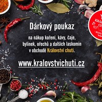 Příslušenství: Elektronický dárkový poukaz