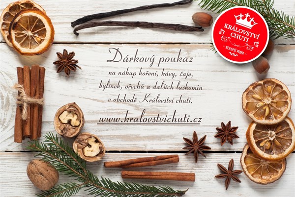  Elektronický dárkový poukaz