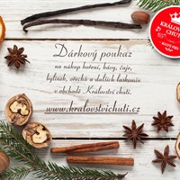 Příslušenství: Elektronický dárkový poukaz