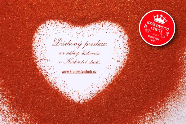  Elektronický dárkový poukaz