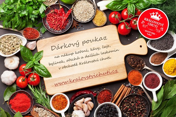  Elektronický dárkový poukaz