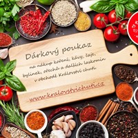 Příslušenství: Elektronický dárkový poukaz