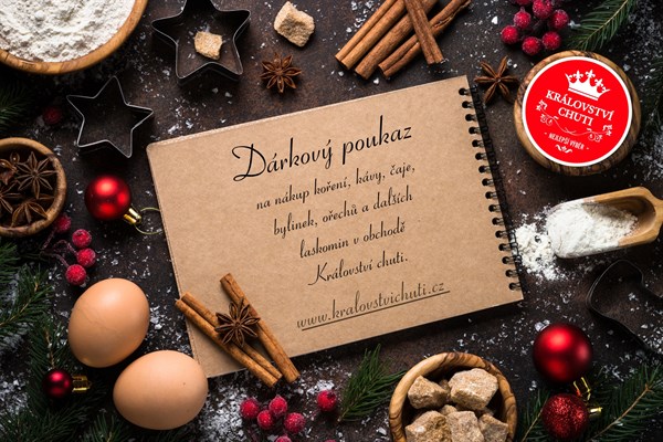  Elektronický dárkový poukaz