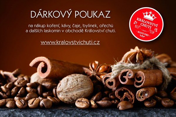  Elektronický dárkový poukaz