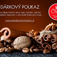 Příslušenství: Elektronický dárkový poukaz