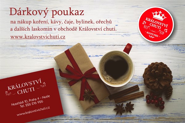  Elektronický dárkový poukaz