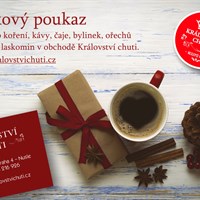 Příslušenství: Elektronický dárkový poukaz