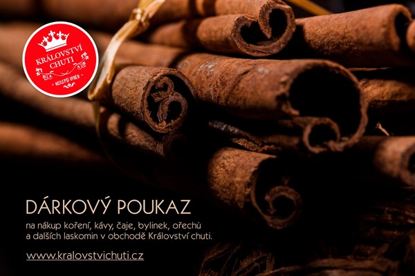  Elektronický dárkový poukaz