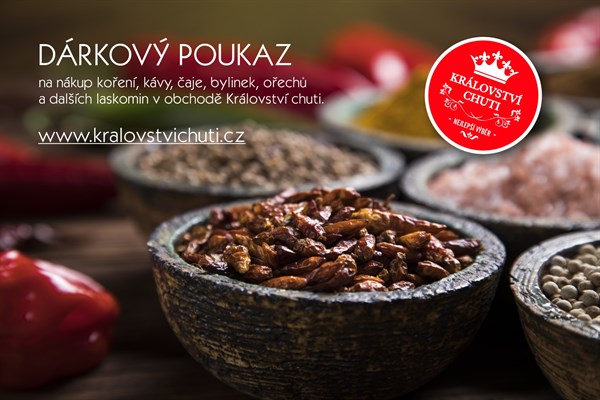  Elektronický dárkový poukaz