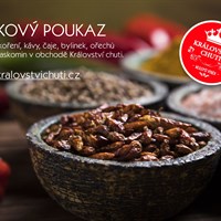 Příslušenství: Elektronický dárkový poukaz