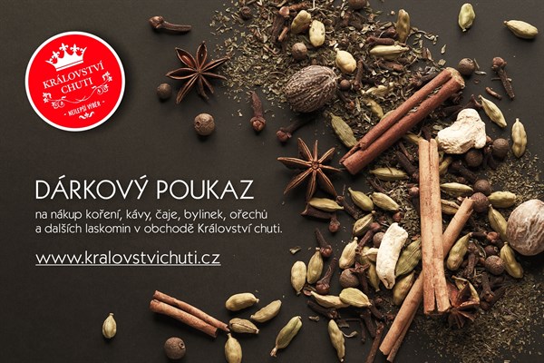  Elektronický dárkový poukaz