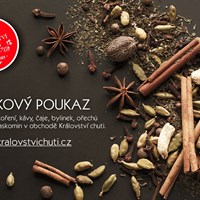 Příslušenství: Elektronický dárkový poukaz