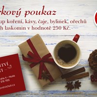 Příslušenství: Tištěný dárkový poukaz