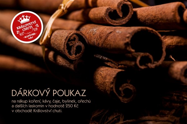  Tištěný dárkový poukaz