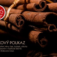 Příslušenství: Tištěný dárkový poukaz